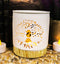 Wicca Celtic Tree Of Life Filigree Cutout Ceramic Votive Candle Oil Tart Warmer