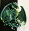 Ruth Thompson Dragons Lair Set of 4 Dragon Refrigerator Fridge Magnets Decor