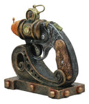 Vintage Design Concealable Ossotronic Disruptor Steampunk Gun Prototype Figurine