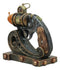 Vintage Design Concealable Ossotronic Disruptor Steampunk Gun Prototype Figurine