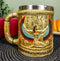 Egyptian Theme Winged Isis Goddess of Magic & Home Coffee Cup Mug Beer Tankard