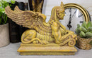 Ebros Egyptian Gods & Pharaohs Sphinx Lioness Guardian Figurine Egyptian Deity