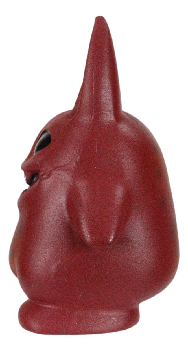 Underbedz Red Devil Fire Ball Blaster Umbie Monster Mini Collectible Figurine