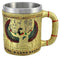 Egyptian Theme Winged Isis Goddess of Magic & Home Coffee Cup Mug Beer Tankard