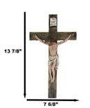 Passion of Jesus Christ Death at Calvary Crucifix Catholic INRI Wall Cross Decor