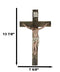 Passion of Jesus Christ Death at Calvary Crucifix Catholic INRI Wall Cross Decor