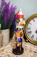 Egyptian Dynasty Pharaoh & Sky Deity Horus Falcon Bobblehead Figurine Egypt Toy
