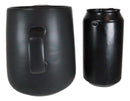 Black Porcelain Coffee Maker Carafe Pot With Pour Over Dripper Filter Cup Set