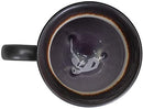 Triple Moon Magic Witch Cauldron Ceramic Mug Or Bowl 32oz With Wooden Spoon