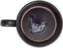 Ebros Triple Moon Magic Witch Cauldron Reduction Fired Ceramic Mug Or Bowl 32oz