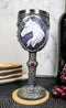 Ebros Gift Vial Of Everlasting Life Rare Unicorn Wine Drink Goblet Chalice Cup 7.5"H