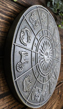 Greek Astrological Horoscopes Zodiac Constellations Belenos Sun God Wall Decor