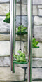 Ebros Pond Green Frog Family On Lily Pads Resonant Relaxing Wind Chime Patio