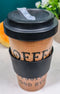 Paranormal Ouija Talking Spirit Board Reusable Travel Mug Cup W/ Lid And Sleeve