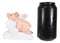 Ebros When Pigs Fly Heavens Flying Pig With Angel Wings On Cloud 9 Statue 4"L