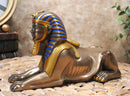 Egyptian World Wonder Sphinx Androsphinx Monument Desert Figurine Sculpture