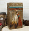 Rustic Southwestern Indian Dreamcatcher Eagle Feathers And Beads Floral Vase