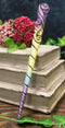 Witches Wizards Fantasy Cosplay Rainbow Unicorn Horn Magic Wand Prop Accessory