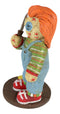 Ebros Child's Play Buddi Horror Doll Chucky Holding Knife Pinheadz Monster