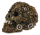 Ebros Steampunk Junkyard Gearwork Mechanic Gears Nuts Bolts And Screws Skull Statue