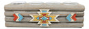 Southwest Aztec Indian Vector Diamonds Arrows Tea Light Votive Candles Holder