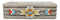 Southwest Aztec Indian Vector Diamonds Arrows Tea Light Votive Candles Holder
