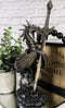 Ebros Litche Blade Ruth Thompson Skeleton Dragon Statue With Letter Opener Knife Decor