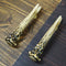 Set Of 2 Western Floral Filigree Lace Silver Bling Drawer Cabinet Bar Pulls