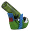 Ebros Rio Rainforest Jungle Green Scarlet Macaw Parrot Wine Bottle Holder