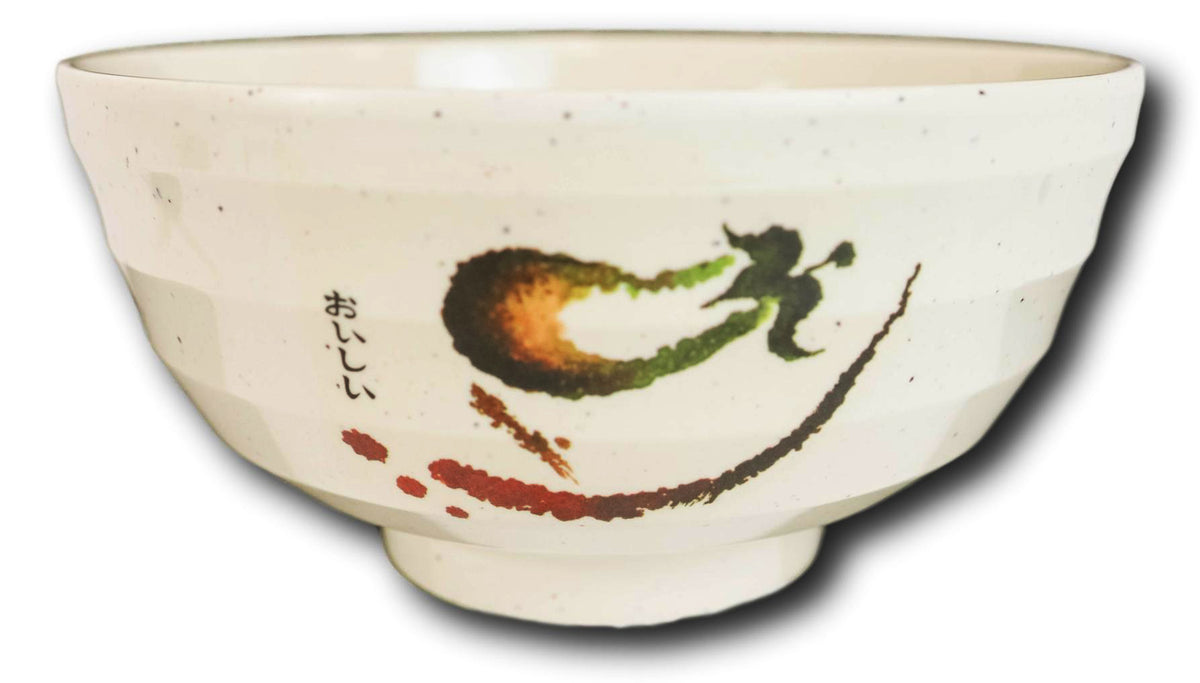 Pack Of 6 Melamine Eggplant Zen Swirl Dining Soup Cereal Pasta Ridged Bowls 38oz