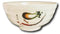 Pack Of 6 Melamine Eggplant Zen Swirl Dining Soup Cereal Pasta Ridged Bowls 38oz