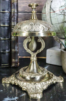 Vintage Antique Style Ornate Baroque Victorian Front Desk Hotel Counter Bell