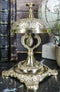 Vintage Antique Style Ornate Baroque Victorian Front Desk Hotel Counter Bell