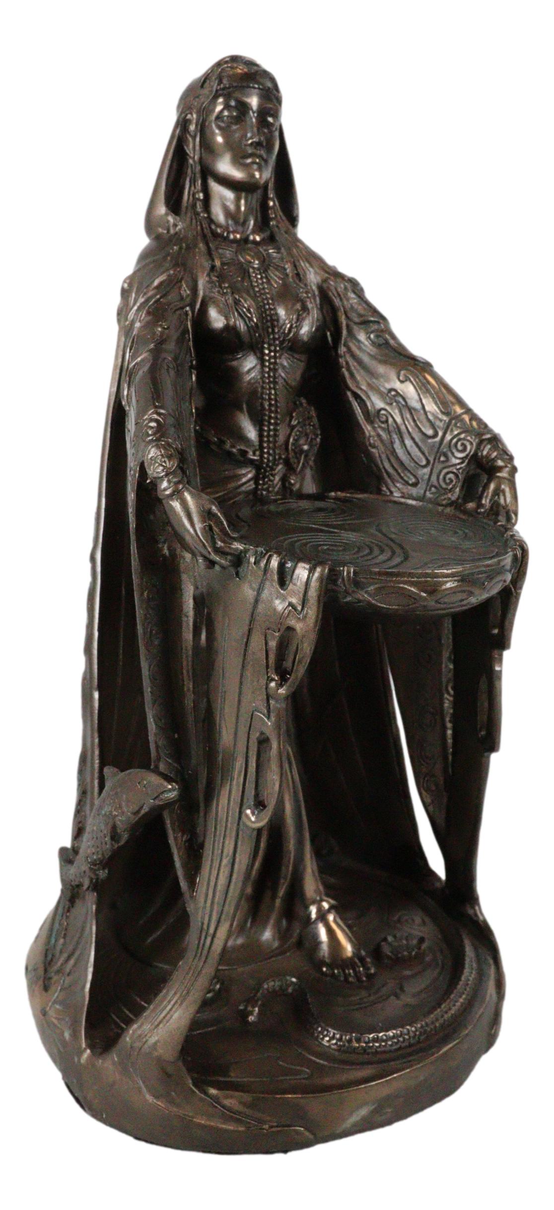 Celtic Triple Goddess Danu Figurine Don Statue Divine Source Feminism Wisdom