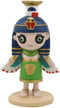 Ebros Weegyptians Egyptian Chibi Nephthys Protective Goddess Statue 4"H Figurine