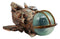 Steampunk Universe Space Exploration Spaceship Collectible Fantasy Figurine