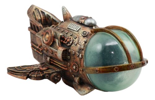 Steampunk Universe Space Exploration Spaceship Collectible Fantasy Figurine
