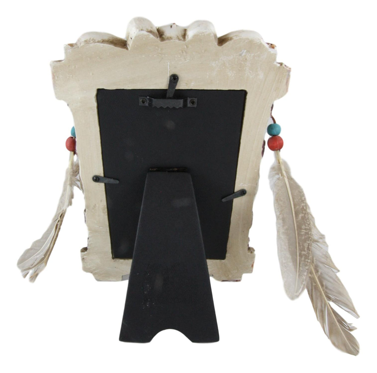 Pack of 2 Southwest Native Indian Wolf Dreamcatcher Wall Or Table Picture Frames