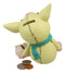 Furrybones Piggy Voodoo Skeleton Small Money Bank Statue 5.5"Tall Furry Bones