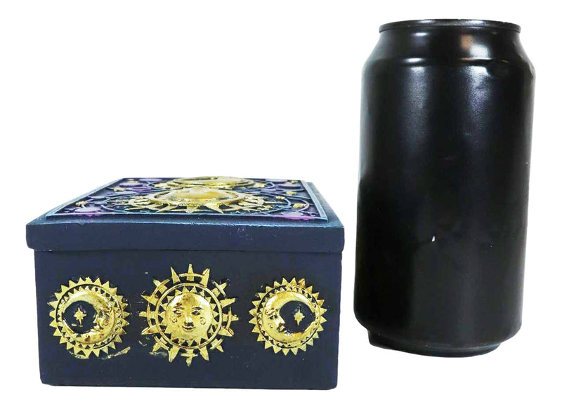 Fortune Telling Celestial Astrology Sun And Moon Tarot Cards Decorative Box