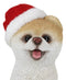 Christmas Boo The World's Cutest Pomeranian Dog Statue Pet Pal Dogs Collectible
