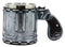 Ebros Gift Western Revolver Gun Pistol Barrel Case Stein Tankard Coffee Cup 6.75"L