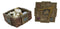 Ebros Stonemasons Masonic Small Decorative Box Jewelry Trinket 4" Long