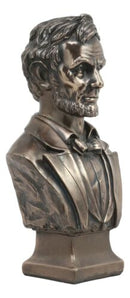 Ebros United States of America 16th President Abraham Lincoln Bust Statue 7.5" Tall
