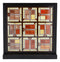 Ebros Frank Lloyd Wright Unity Temple Skylight Stained Glass Art Desktop Plaque 10" H X 10" W