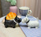 Ebros Kissing Scottie Scottish Terrier Dogs Ceramic Salt And Pepper Shakers Set Decor