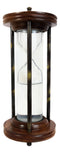 Classic Vintage Timeless Design Wooden Hourglass Water Sand Timer Sandtimer