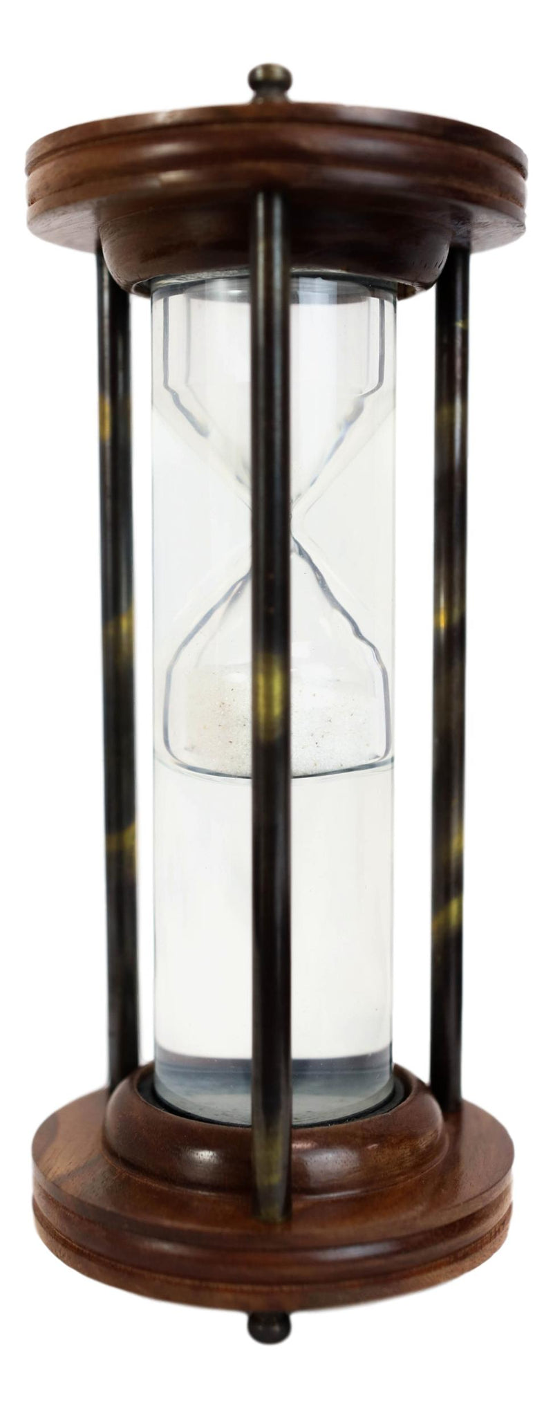 Classic Vintage Timeless Design Wooden Hourglass Water Sand Timer Sandtimer