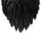 Ebros Large Black Raven Crow Scavenger Bird Wall Plaque 14.5" Tall Home Decor