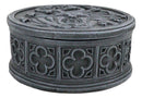 Severed Head Of Greek Goddess Medusa With Snake Hairs Decorative Jewelry Box